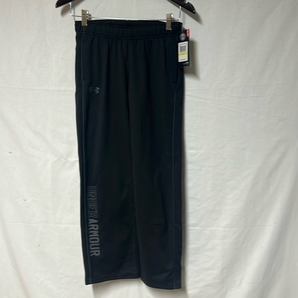 Under Armour Other - NWT Girls Under Armour coldgear joggers‎ loose fit black size YMD